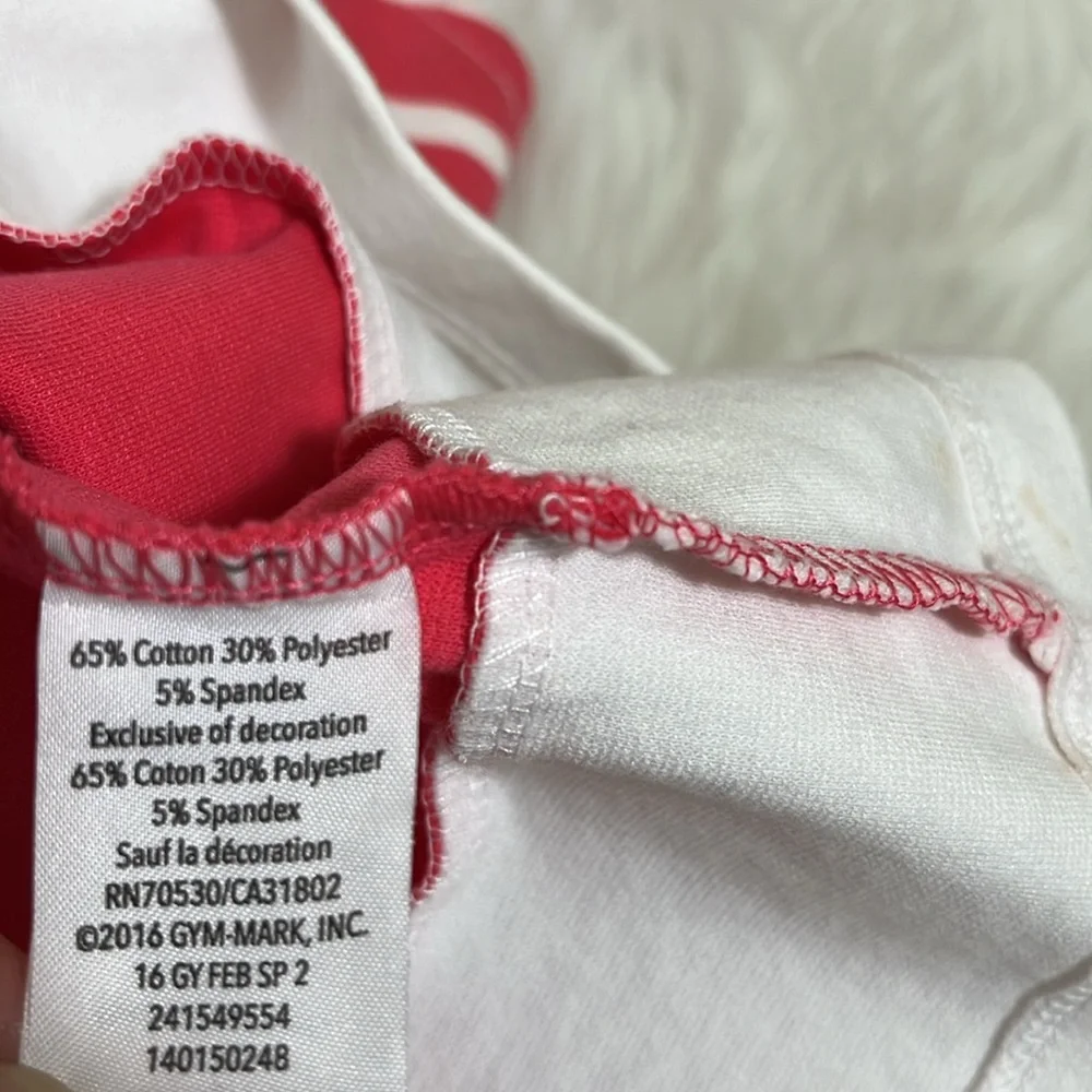 NWT Gymboree Striped Pink White Spring Summer Dress